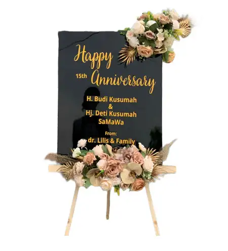 Papan Bunga Akrilik Kedung Sari